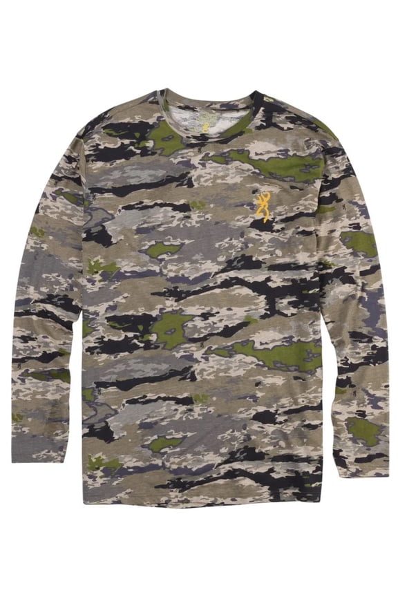 3017823403 Wasatch-CB Mens Size Large Ovix Camo Hunting Shirt