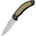 thumbnail image 1 of Browning 3220036 Cayman 3.375" 7Cr17 Stainless Steel Drop Point Polymer Black/Tan, 1 of 3
