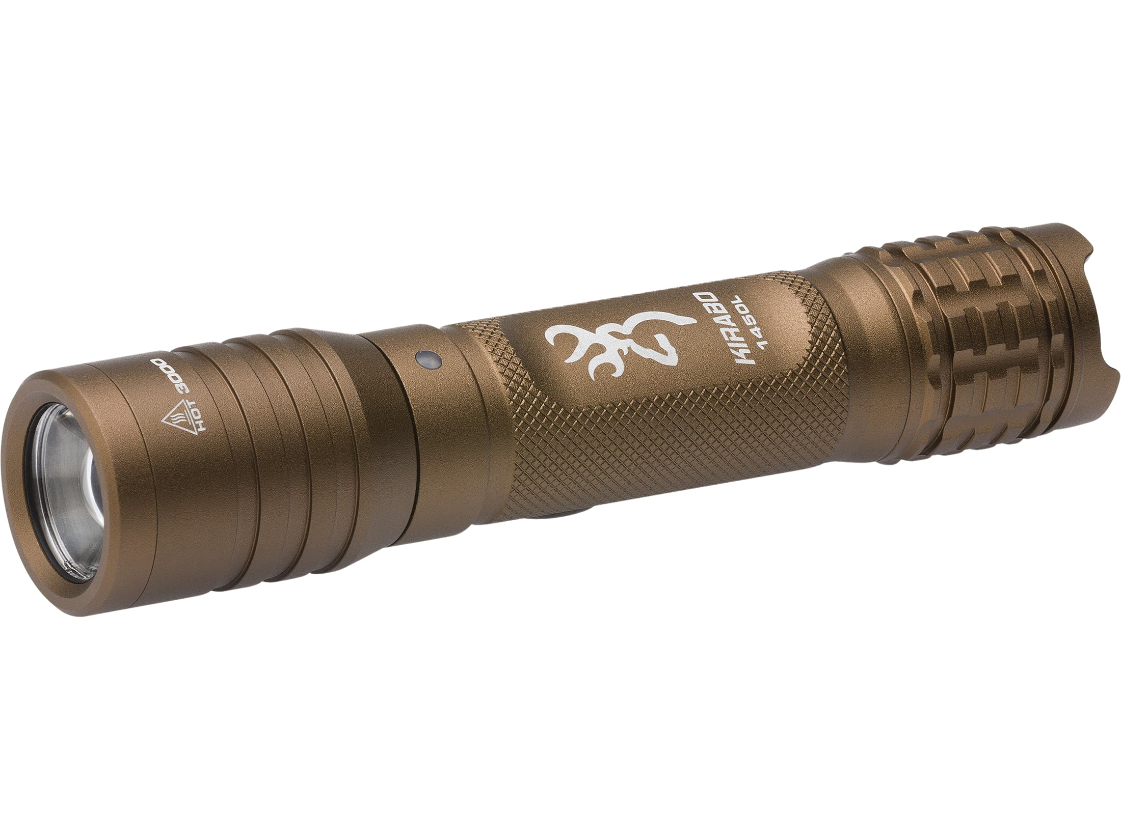 Browning Kirabo Rechargeable Flashlight Burnt Bronze