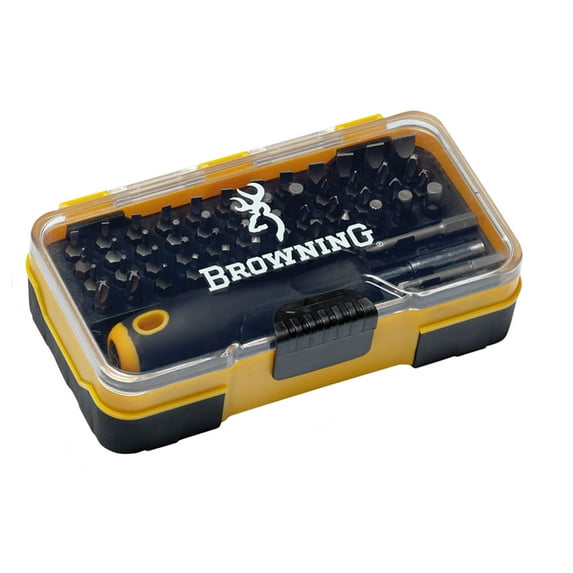 Browning 51-Piece Gunsmith Screwdriver Tool Set Molded Driver Magnetic Tip