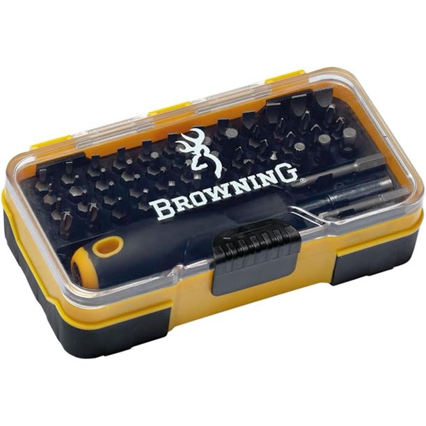 Browning 51Piece Gunsmith Screwdriver Tool Set Molded Driver