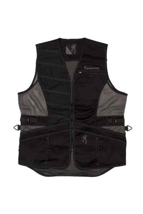 Browning Ace Shooting Vest-Black Large