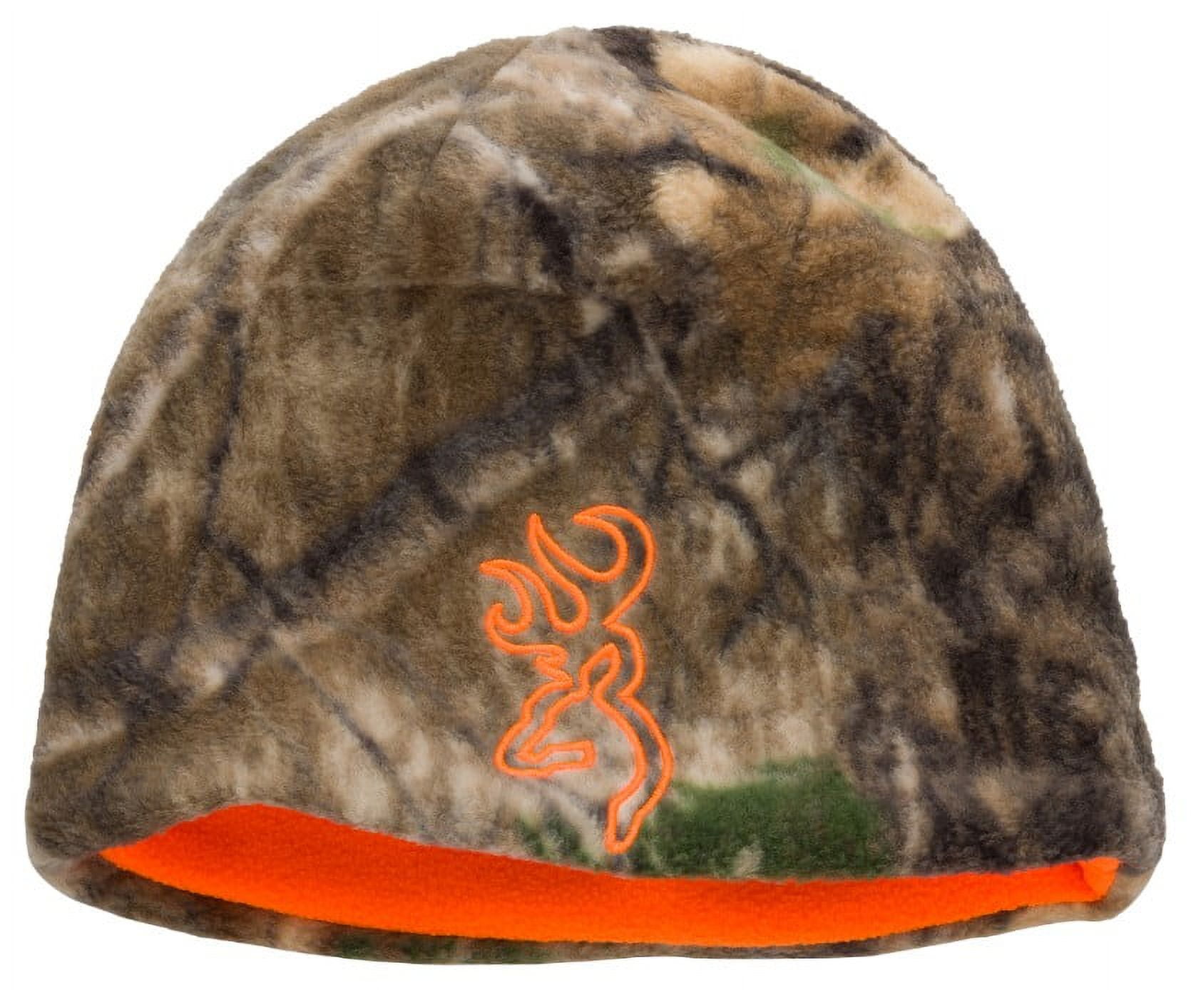 Blaze orange cheap fleece hat