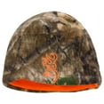 thumbnail image 1 of Browning All Season Reversible Fleece Beanie Realtree Xtra / Blaze Orange, 1 of 4