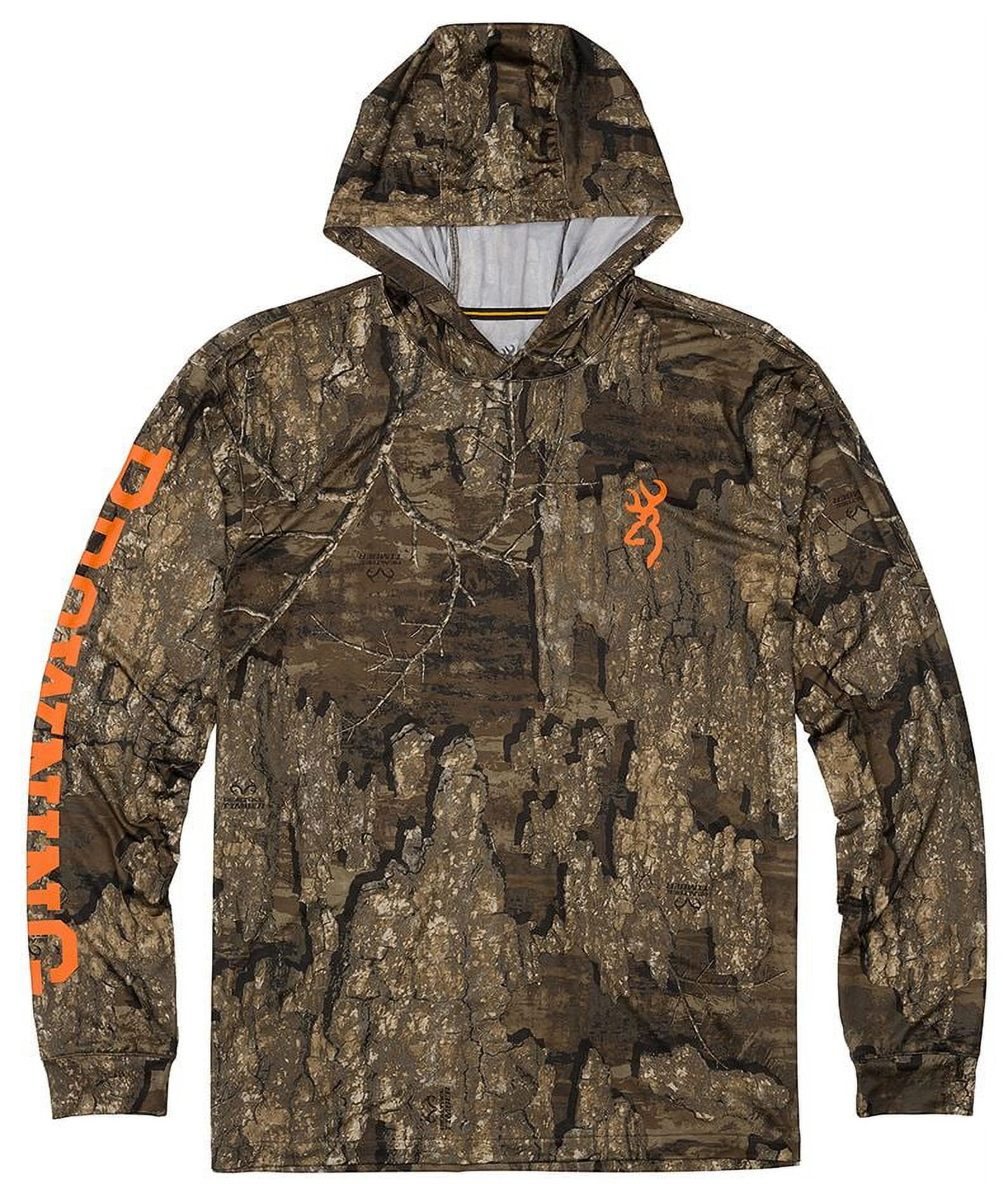 Camo Browning Hoodie