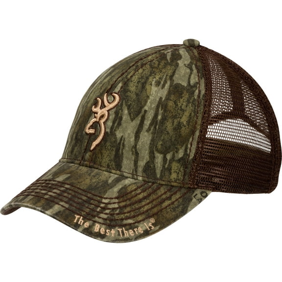 Browning Mens Bozeman Hat Mossy Oak Bottomland