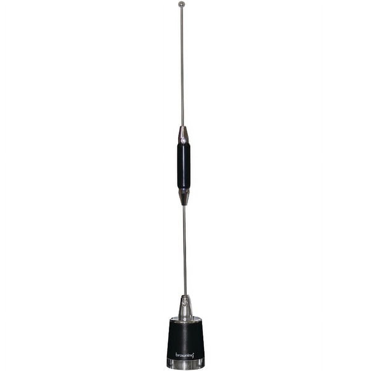 Browning 200-Watt 450 MHz to 470 MHz 5.5-dBd-Gain UHF Antenna with NMO Mounting, BR-450