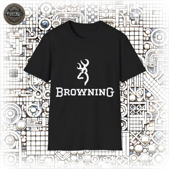 Browning Buckmark Deer Logo Unisex T-Shirt
