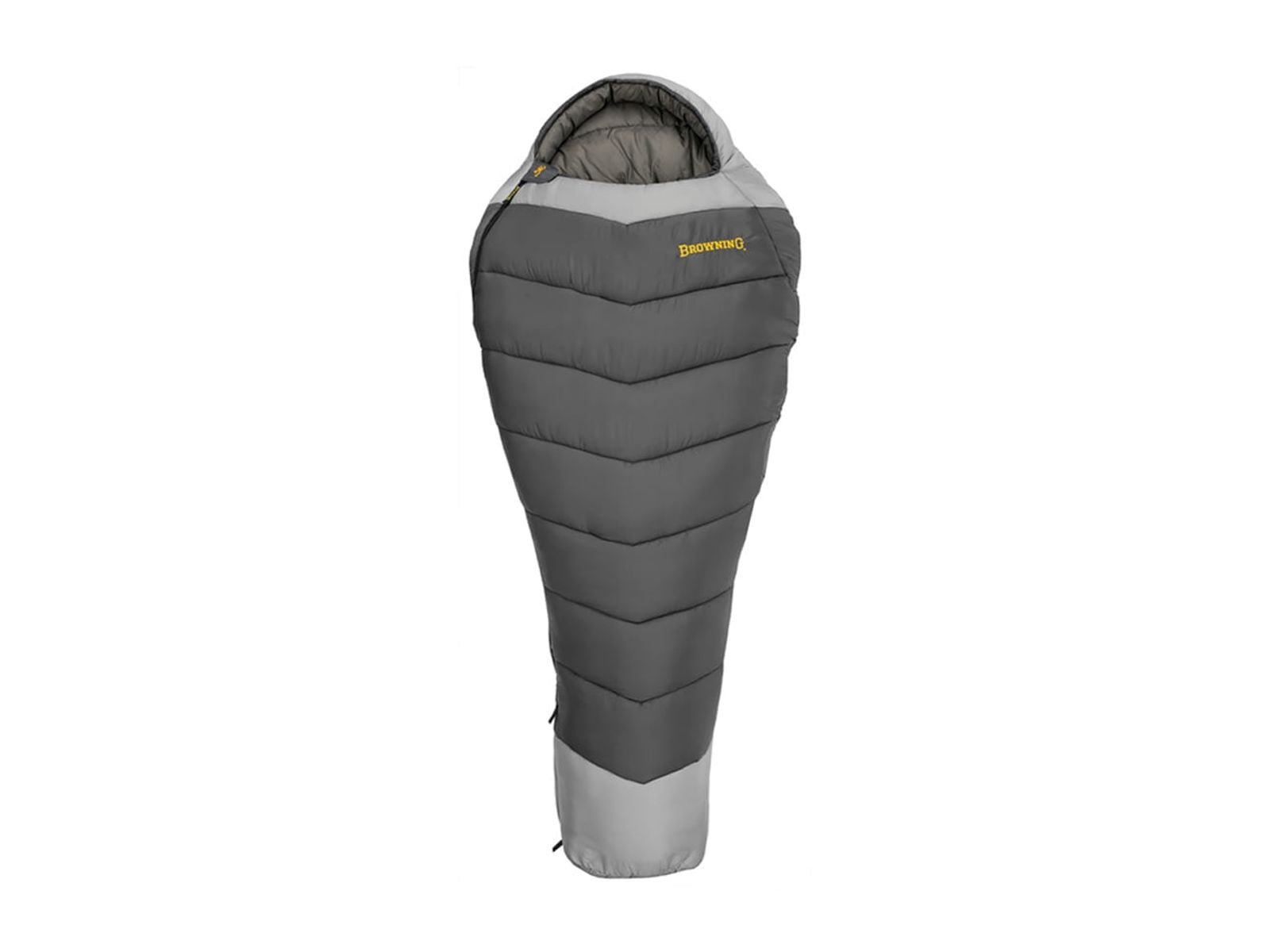 Browning Camping Browning Camping Denali -30 Sleeping Bag, Charcoal/Gray, Regular