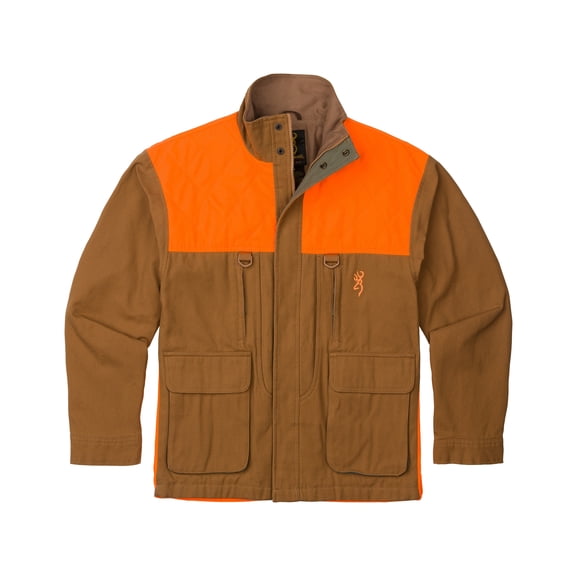 Browning Men's Upland Jacket Tan/Blaze Medium