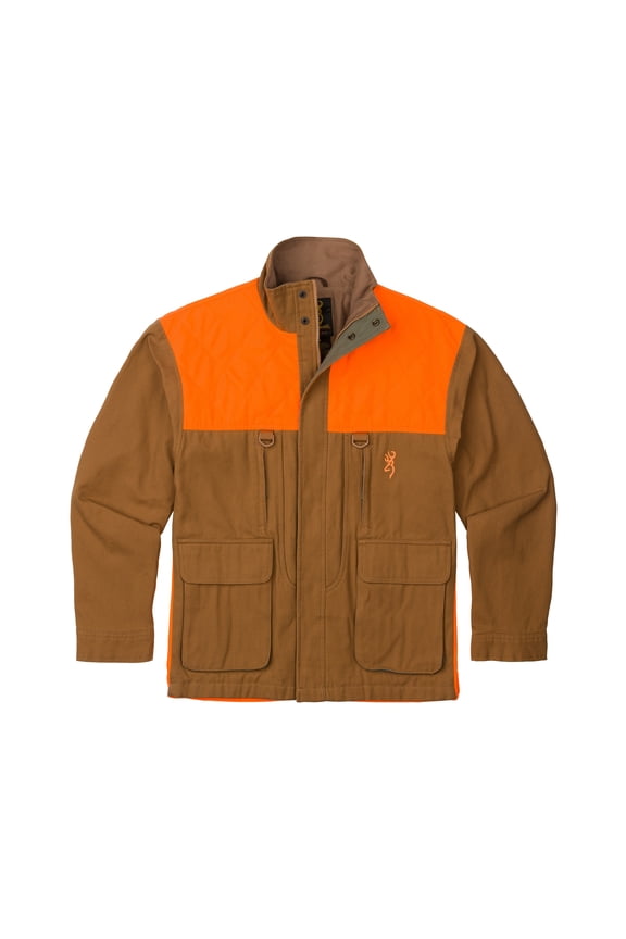 Men's Upland Jacket Tan/Blaze Medium