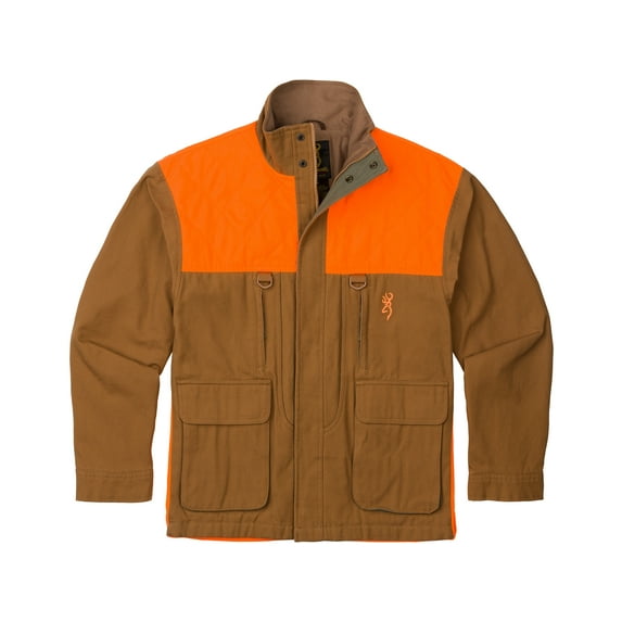 Browning Men's Upland Jacket Tan/Blaze Medium