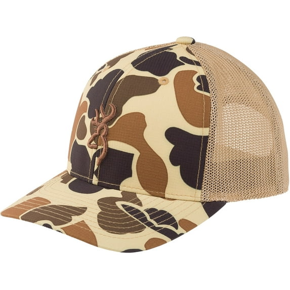 Browning Cap Cupped Up Mesh Vtan OSFA