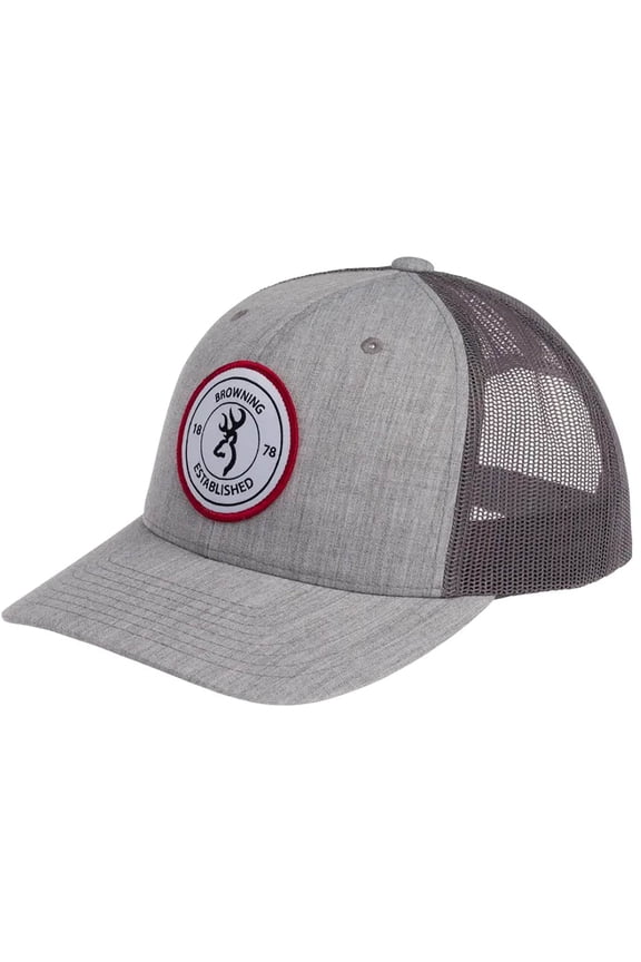 Cap Scout Heather Gray OSFA