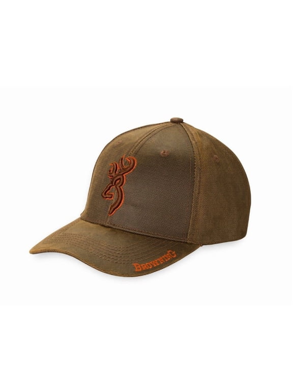 Rhino Brown Casual Cap Hook & Loop Closure Outdoor Hat - 308378881