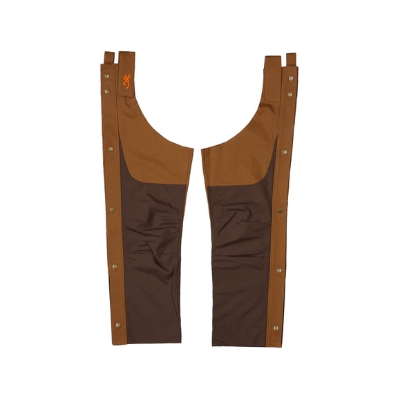 Browning Men's Upland Chaps Chocolate/Tan Tall