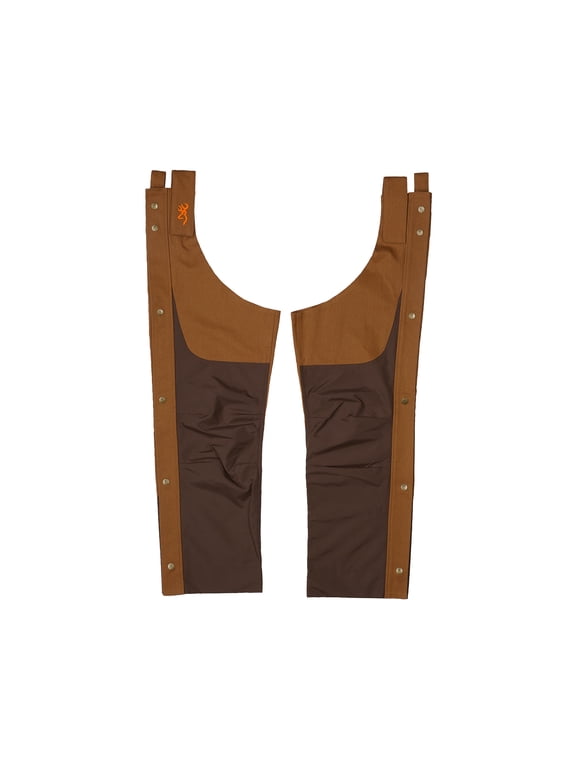 Men's Upland Chaps Chocolate/Tan Tall