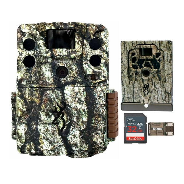 Browning Command Ops Elite 20 Trail Camera with Camera Security Box
