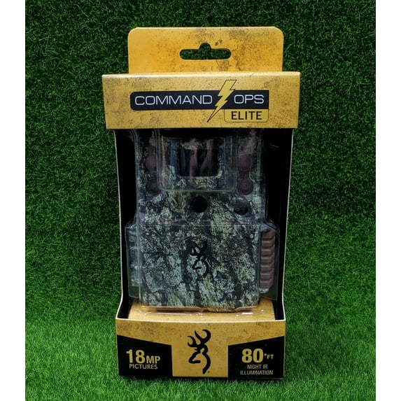 Browning Command Ops Elite Series Security Trail Game Camera 18MP - BTC-4EX