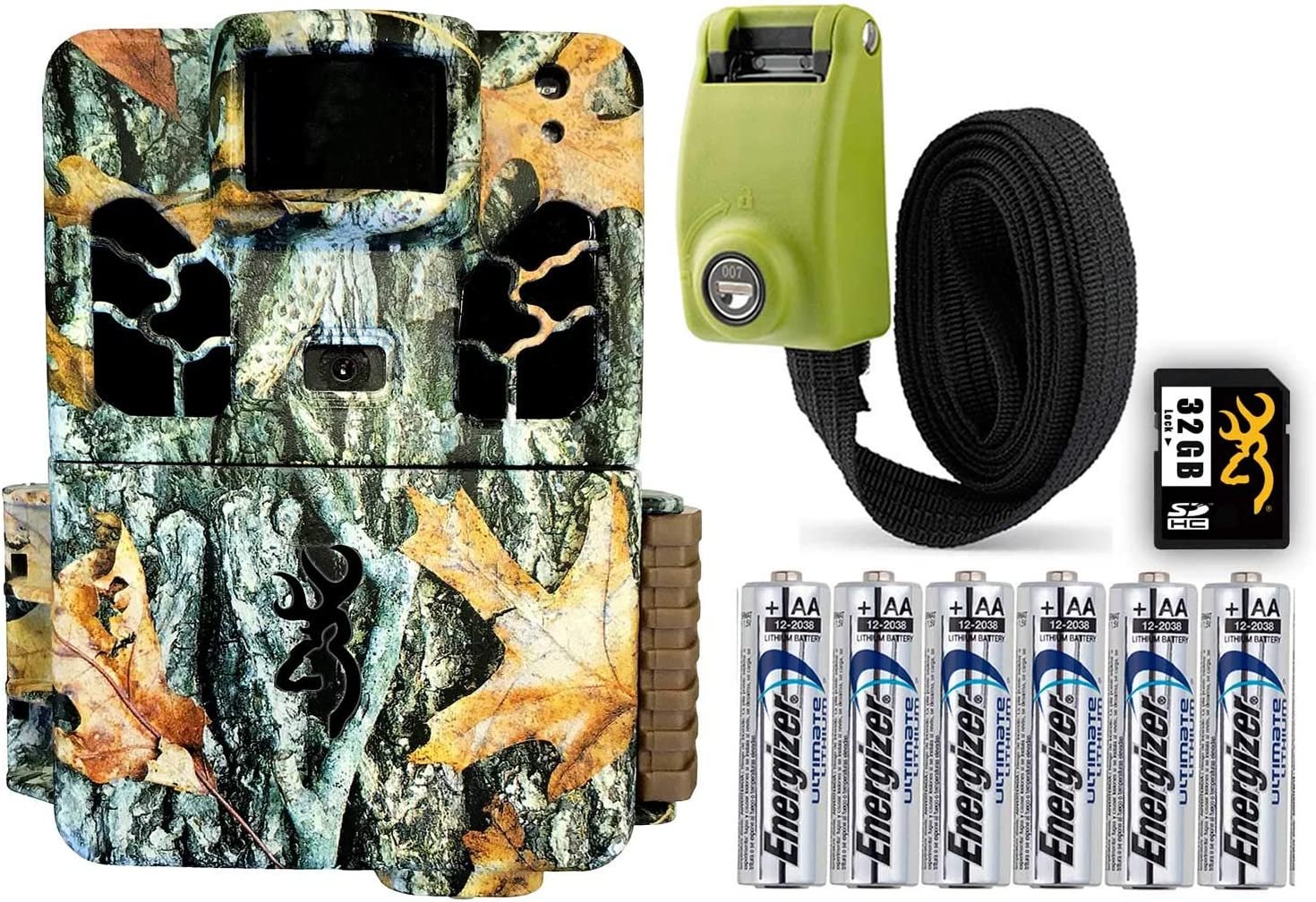 Browning Dark Ops Apex Trail Camera 18MP with Browning SD Card, Batteries, and Reinforced Strap - image 1 of 7