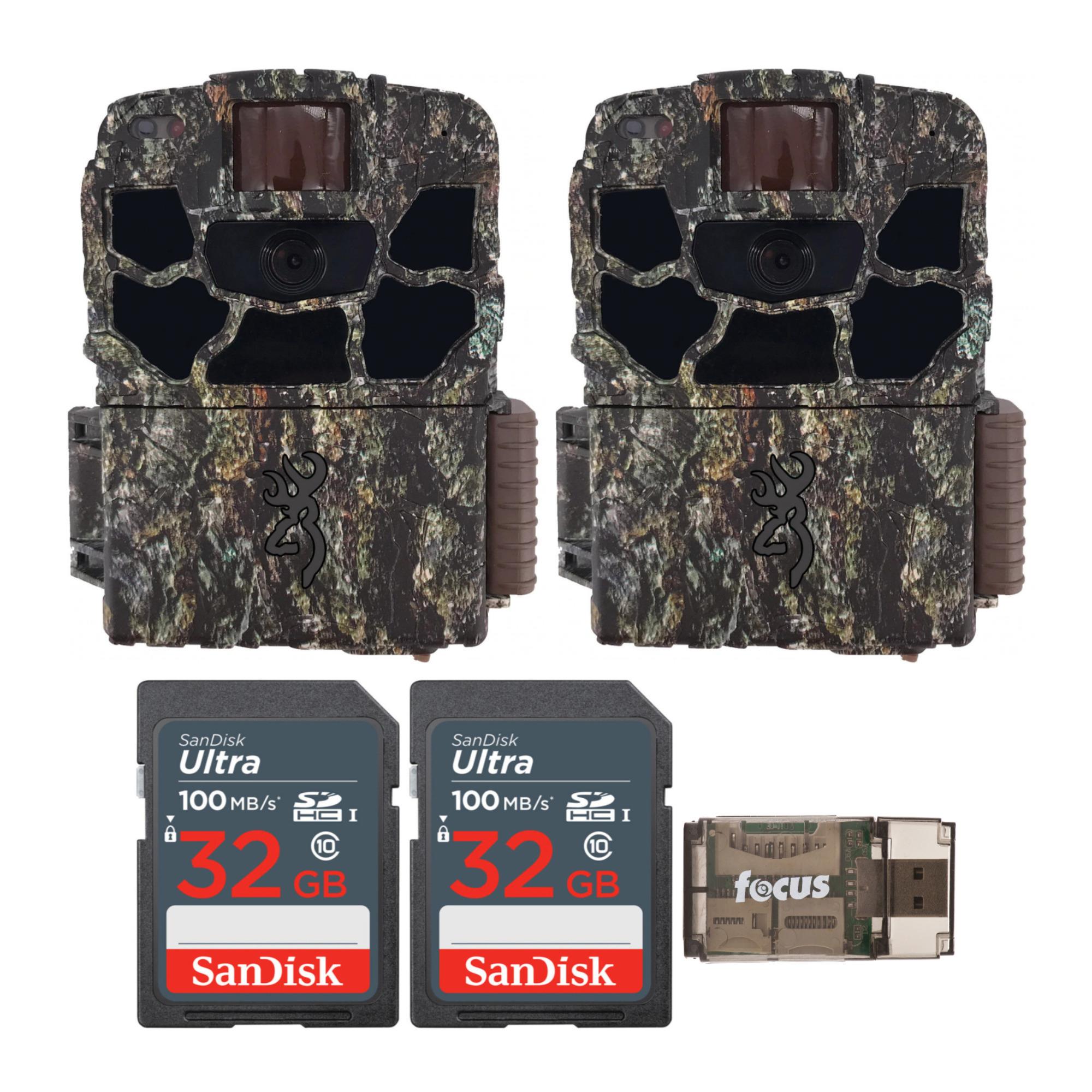 Browning Dark Ops Full HD Trail Camera (2-Pack) with Memory Card (2-Pack) and Card Reader - image 1 of 6