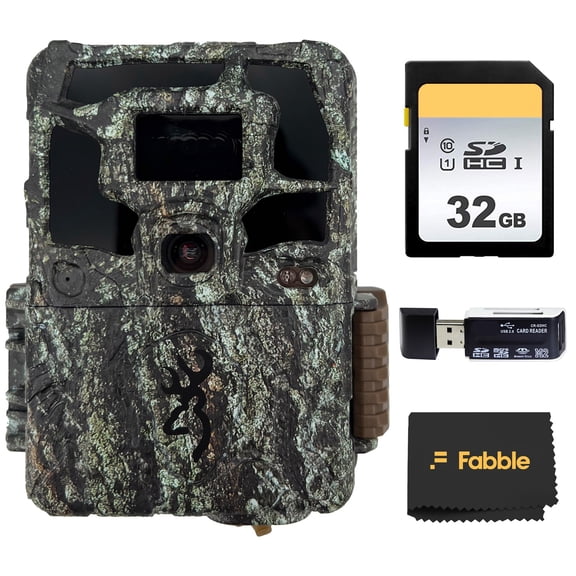 Browning Dark Ops Pro DCL Nano Cam Bundle with 32GB SD Card & Reader & Accs.