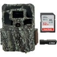thumbnail image 1 of Browning Dark Ops Pro X 1080 Trail Game Camera Bundle Includes 32GB Memory Card and J-TECH Card Reader (24MP) | BTC6PX1080 …, 1 of 4