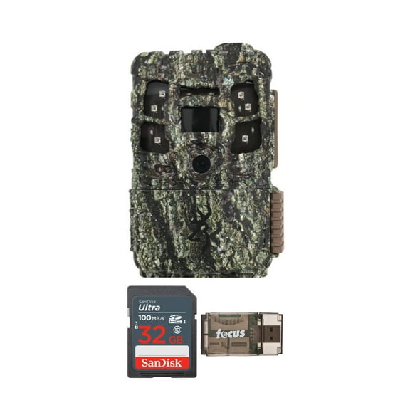 Browning Defender Pro Scout MAX Trail Camera with 32GB Memory Card Bundle