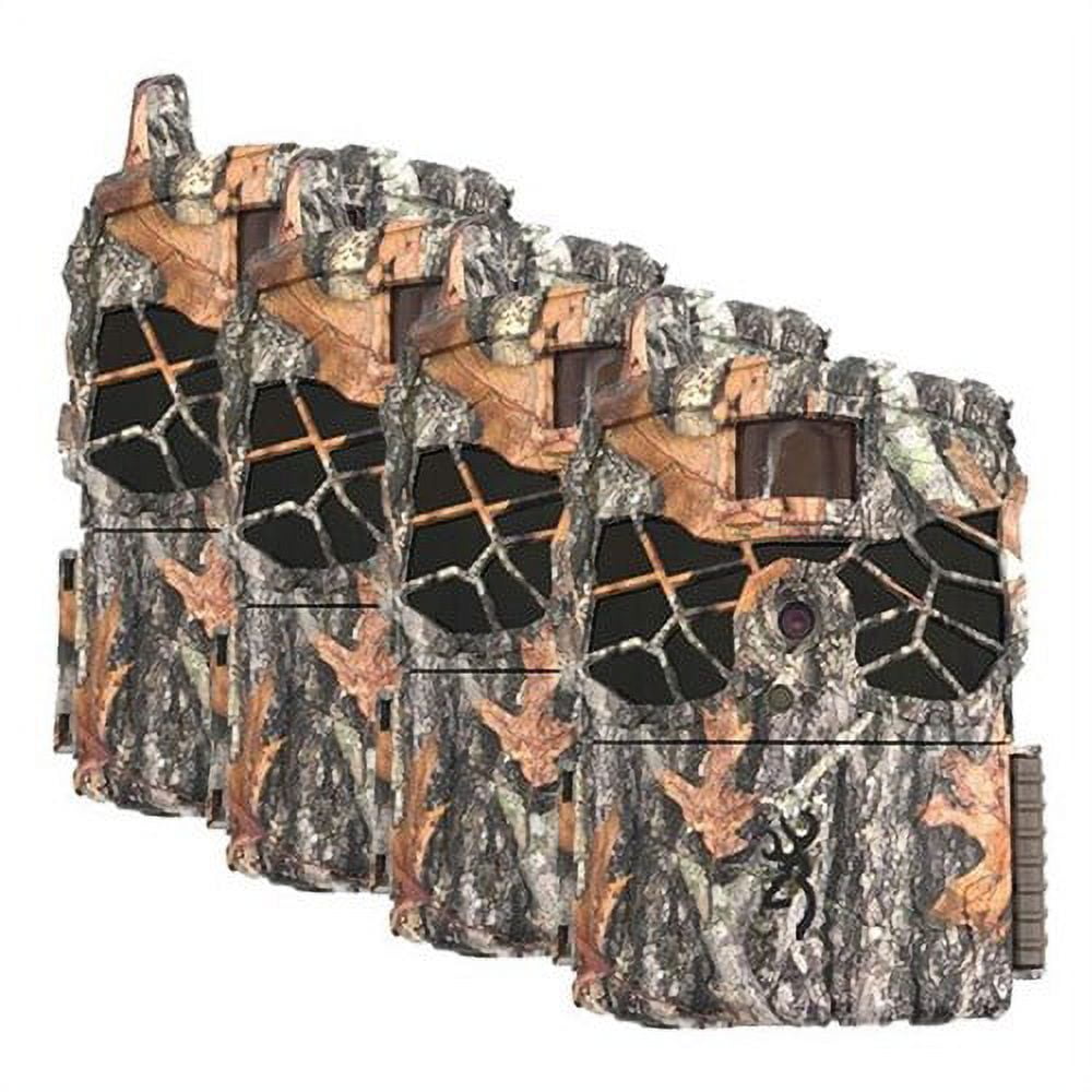 Browning Defender Wireless Ridgeline Camera (4Pack) Trail Cameras