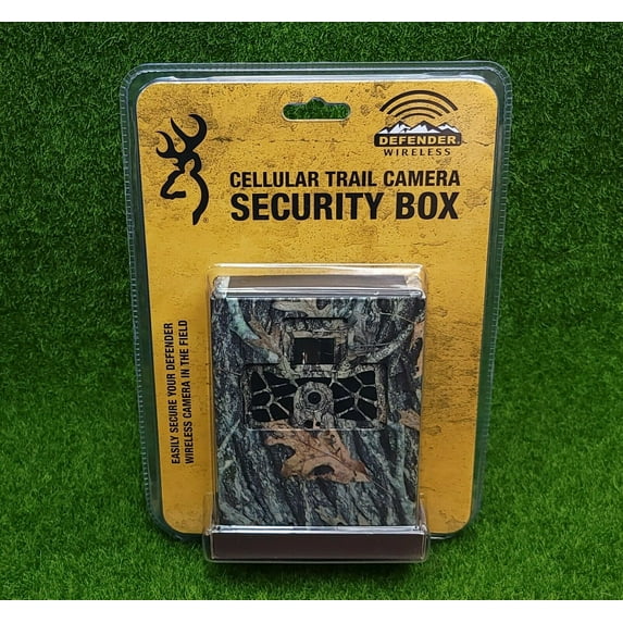 Browning Defender Wireless Trail Camera Steel Security Lock Box Camo - BTC-SB-DW
