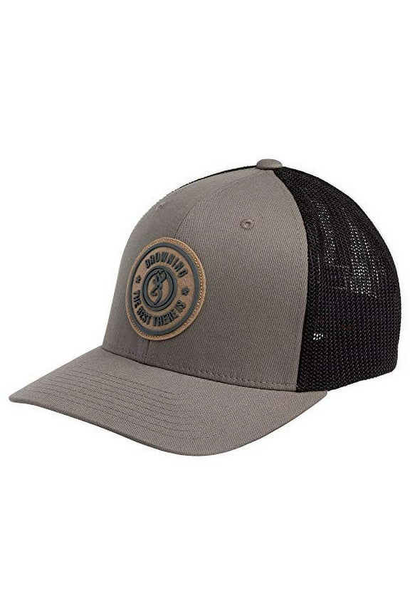 Dusted Mesh Hat, Large/XL, Gray