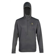 BROWNING Early Season Hooded Shirt, Carbon Large