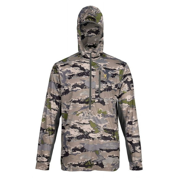 Browning Early Season Hooded Shirt, Ovix Large