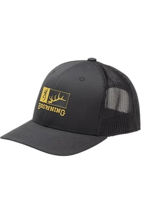 Men's Elk Ridge Hat Black/Gold One Size Fits Most