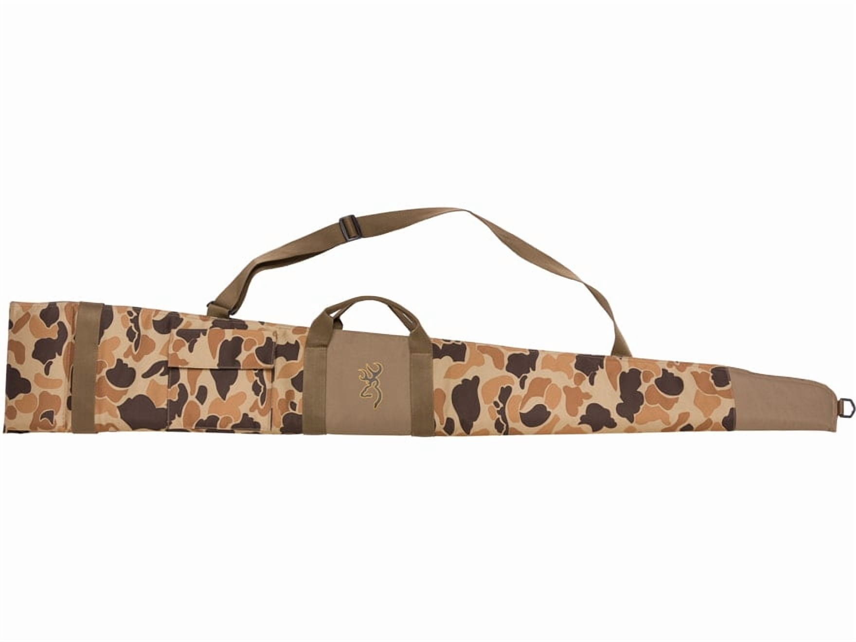 Browning Flex Floating Shotgun Case 54" Polyester Vintage Tan