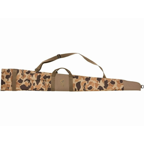Browning Flex Floating Shotgun Case 54" Polyester Vintage Tan