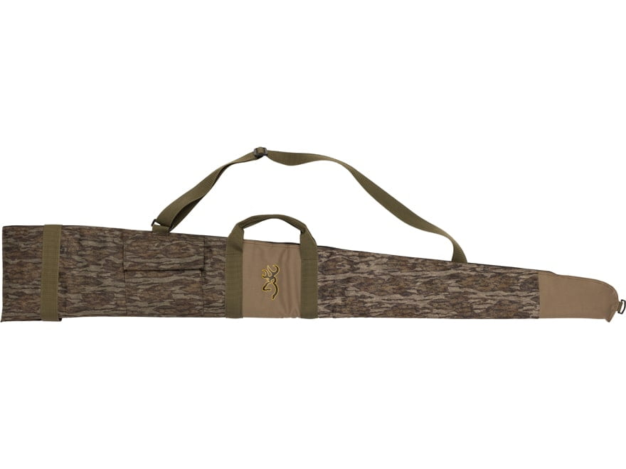 Browning Flex Floating Shotgun Case 54" Polyester Mossy Oak Bottomland