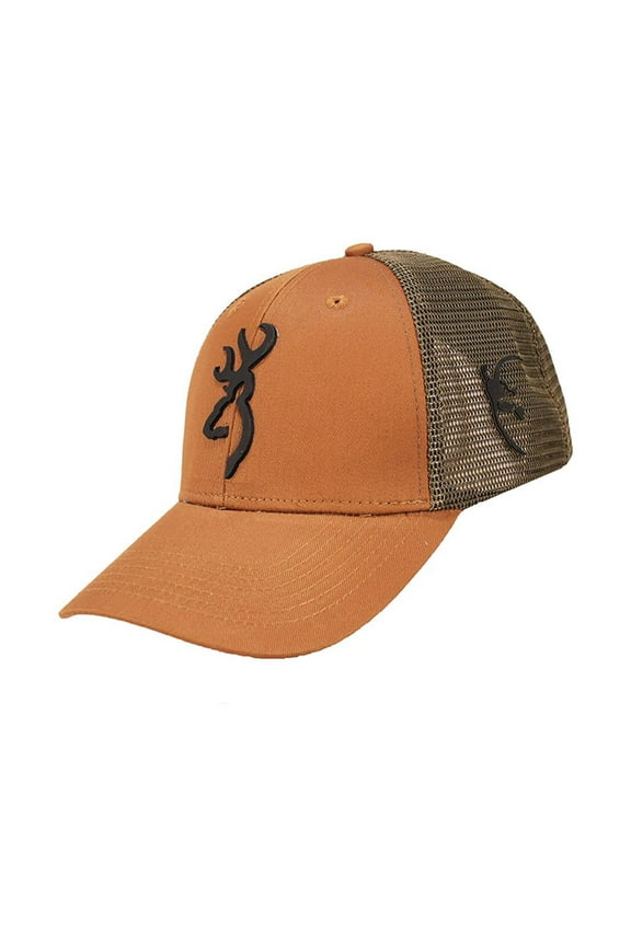 Hat Buckmark Graphic Cap Rust Loden One Size Fits Most