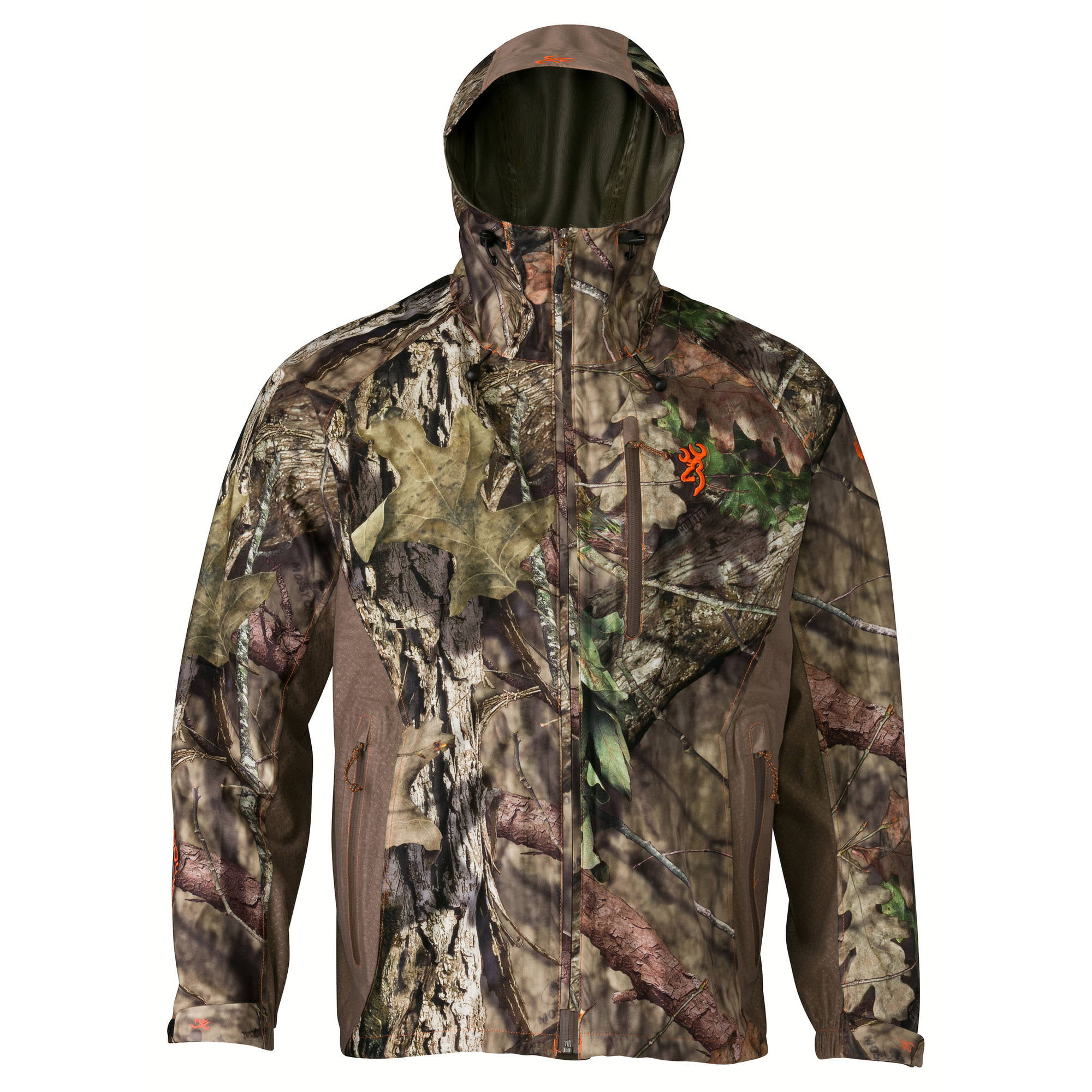 Browning Hell's Canyon Packable Rain Jacket, Mossy Oak Break-Up Country ...