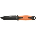 thumbnail image 1 of Browning Browning Ignite Fixed Blade Knife 4" Drop Point 7Cr17MoV Black Oxide Blade Polymer Handle Orange, 1 of 2