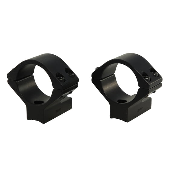 Browning 2-Piece Scope Mount with Integral 1" Rings Browning AB3 Matte Black Medium
