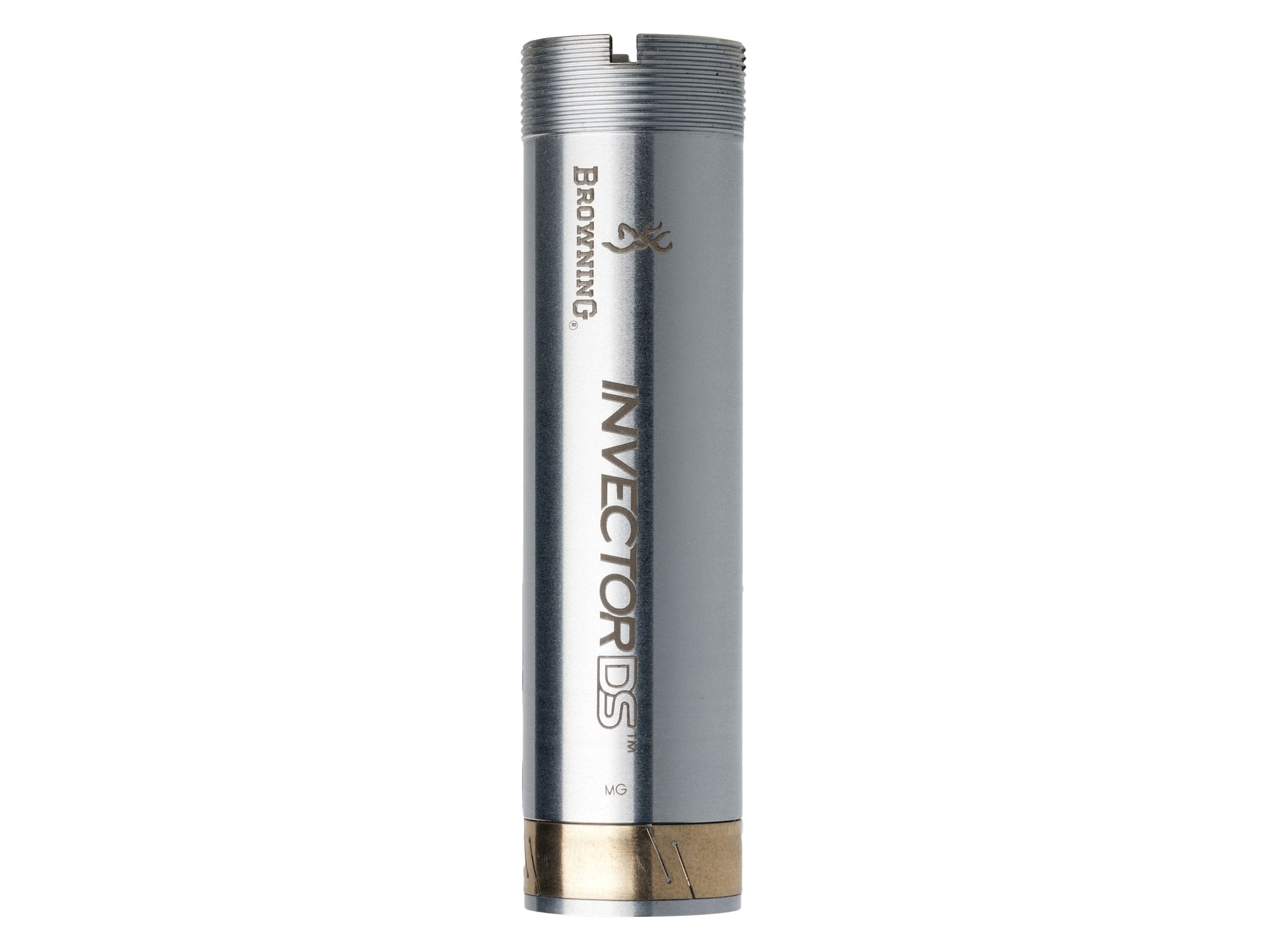 Browning Invector 28 Ga IMP CYL Midas Grade Extended Gold Band Choke Tube
