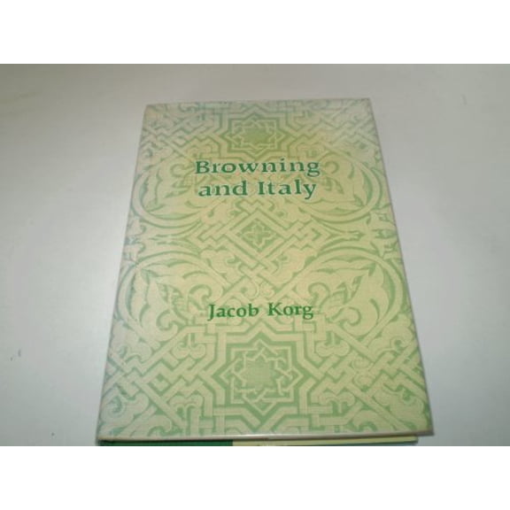 Browning & Italy (Hardcover)