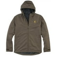 thumbnail image 1 of Browning Kanawha Rain Jacket - Major Brown, 1 of 2