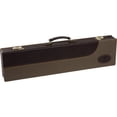 thumbnail image 1 of Browning Laredo Fitted Takedown Shotgun Case Canvas/Leather Olive/Brown, 1 of 4