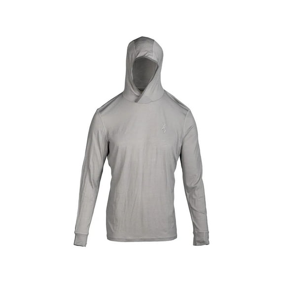 Browning Men's 120 Hoodie Gray 2XL