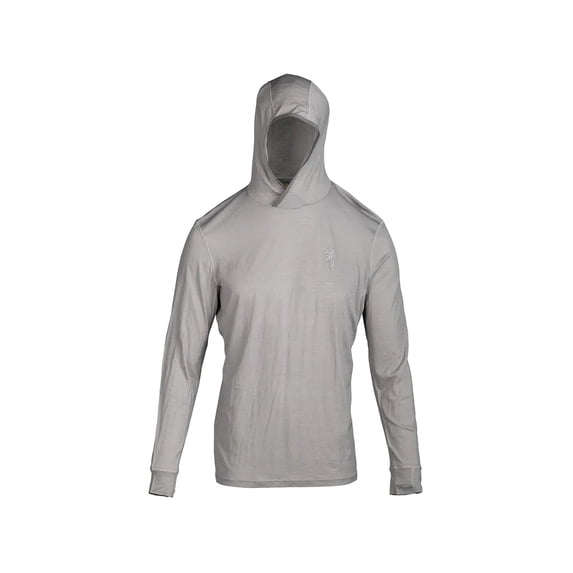 Browning Men's 120 Hoodie Gray 3XL