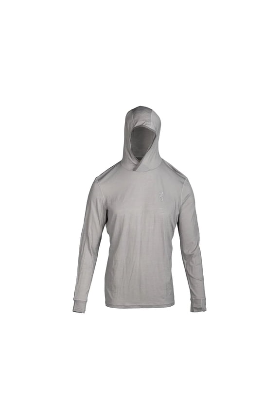Men's 120 Hoodie Gray Large