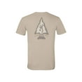 thumbnail image 1 of Browning Men's Arrowhead Short Sleeve T Shirt Sand 2XL, 1 of 1