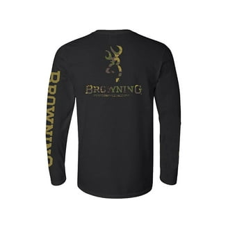 Browning Men's Ovix Buckmark Short Sleeve Crew Neck T Shirt